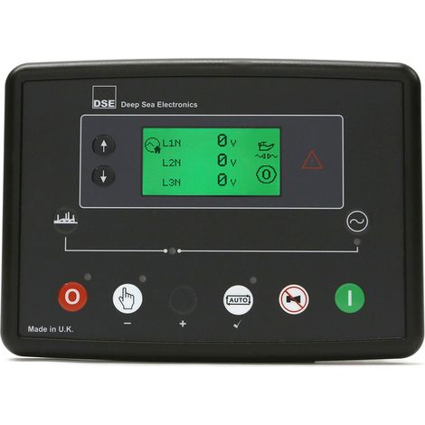 Centralita de control DSE 6010 MKII Manual y Auto arranque 6010-03 Deep Sea Electronics