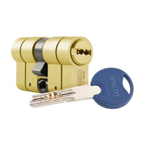 Mcm Scx Plus Cilindro De Alta Seguridad 30X30 - LATON
