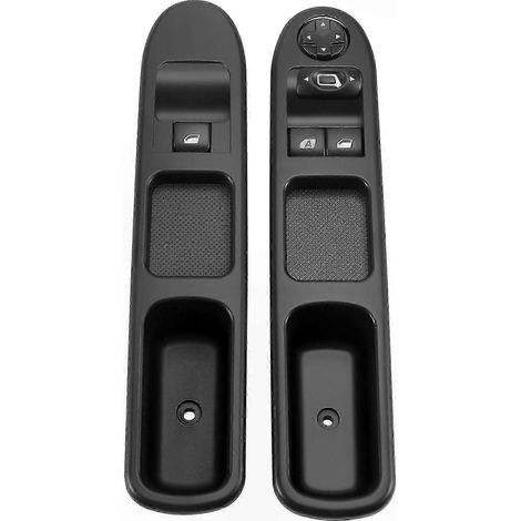 Elektrische Fensterheber vorne links und rechts für Peugeot 207 (2007–2015), kompatibel mit den Fensterhebern auf Fahrer- und Beifahrerseite. (1/5)