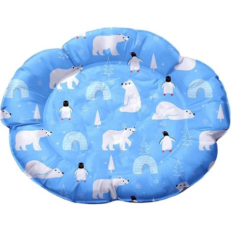 Coussin rafraîchissant pour chien, tapis rafraîchissant pour
