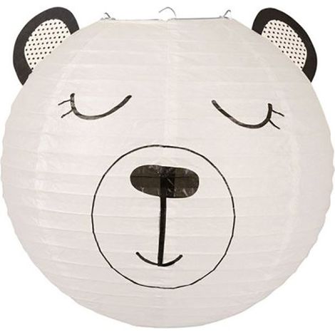 Suspension boule japonaise ours D35 (1/3)