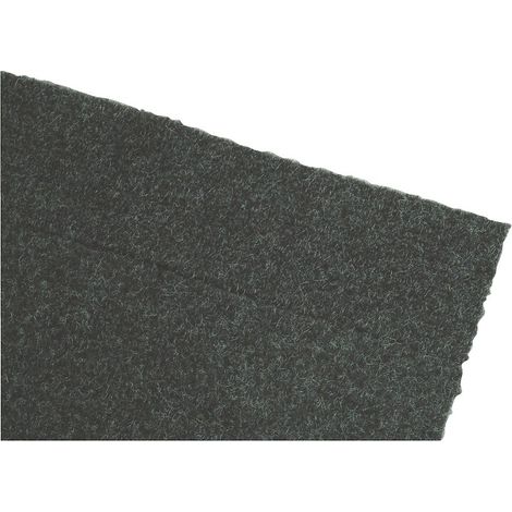 Tapis trafic intense Patio, largeur 2 m, épaisseur 16 mm, rouleau de 12,50 m - BTB