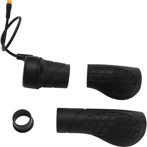 Poignée d'accélérateur universelle pour vélo électrique 20X, compatible 24V-72V, régulateur de vitesse étanche (1/5)