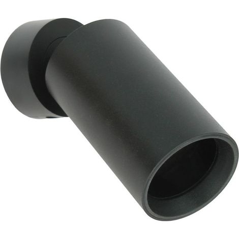 Lampada da parete o faretto da parete GU10 JEFFERSON NERO (1/5)