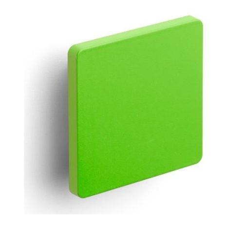 Maniglia Camera Grandi e piccini tipo Square interasse 32 mm Colore Verde