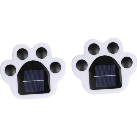Set di 2 luci solari a LED per giardino, decorazione per esterni, illuminazione solare (1/5)