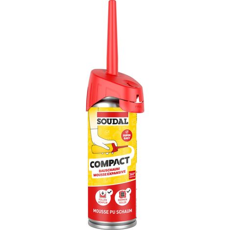 Soudal 1K Bauschaum Compact 150 ml Bauschaum
