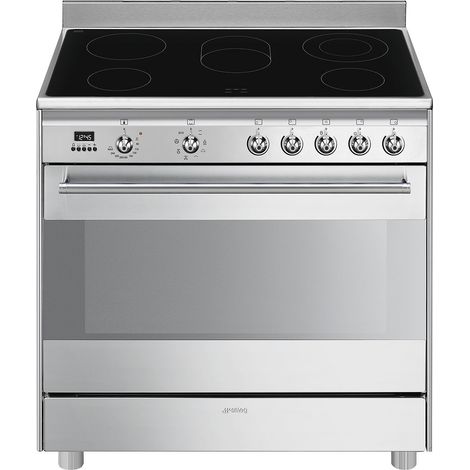 SMEG Cuisinière Grande Largeur SMEG SCD91CMX9