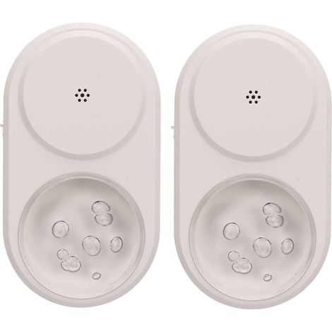 RGB- und warmweiße LED-Nachtleuchte, 2 Stück, kompakt zum Einstecken, 100 x 55 mm, 55 lm, modernes Design für Schlafzimmer und Flur (1/5)