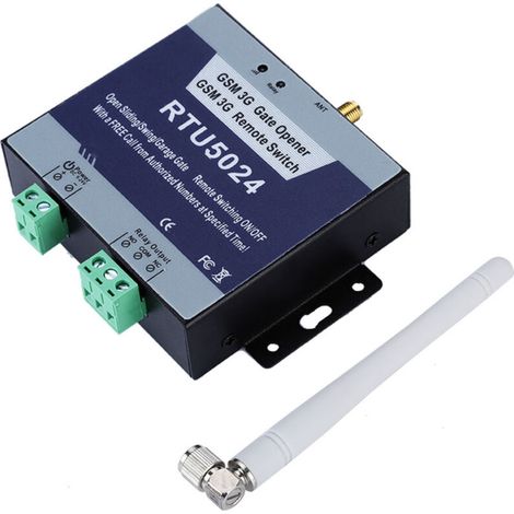 GSM-Türöffner, Zutrittskontrollsystem, Fern-Ein-/Ausschalter, Freiruf, SMS-Steuerung – Crezuo