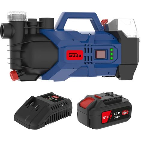 Akku Gartenpumpe GP 18-401-30