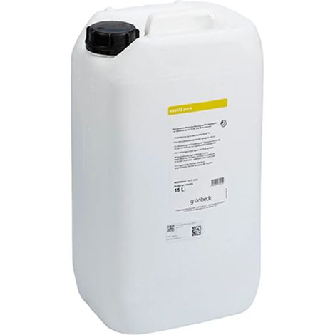 Grünbeck Solución mineral exaliQ pure 15 litros Bidón apilable, 114074