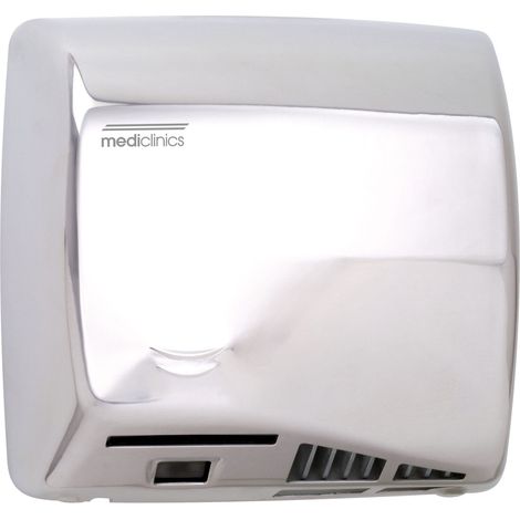 MEDICLINICS M17AC SPEEDFLOW Secamanos Inox Brillo - ref: M17AC (1/2)