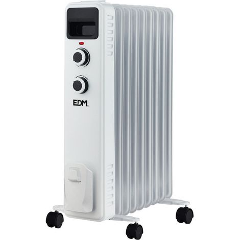 Radiateur Huile 9 Éléments 2000w Taille Spéciale Edm. (1/3)