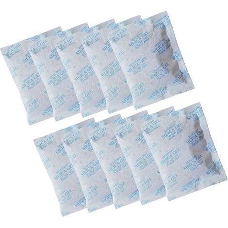 Silikagel Absorbeur de Feu pour Feuchtigkeitsentfernung et Kondensationsvermeidung 50 Stück (1/5)