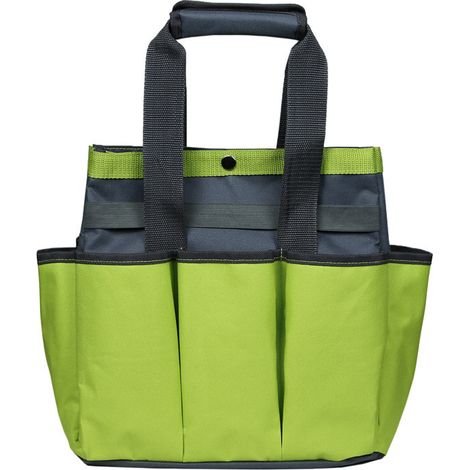 Aufbewahrungstasche, Gartenwerkzeugtasche, Garten-Tragetasche, tragbar für Gartengeräte mit großem Fassungsvermögen