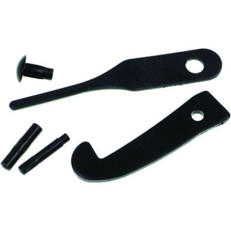 Ricambio per forbice pradines r474p c: gancio di chiusura x p110-20 e p110-23