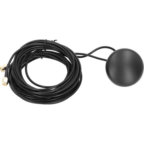 Antenne GPS 4G omnidirectionnelle, montage mural, 2 modes, 2 sorties SMA mâle, câble 3 mètres