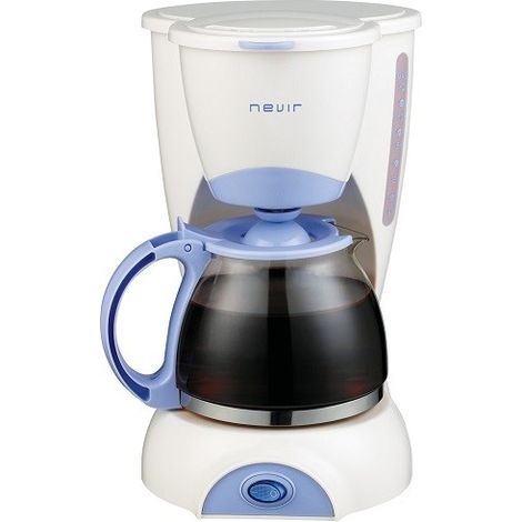 Cafetera nevir nvr-1131cm 12 tazas apagado automático