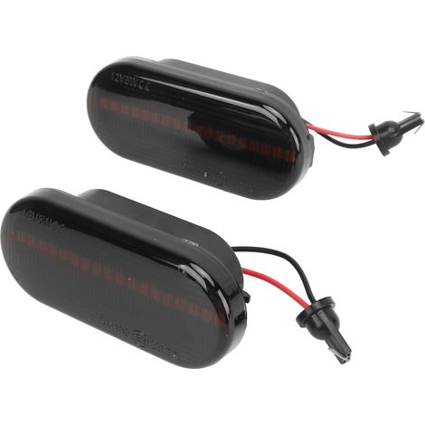 2pcs Feux de Clignotant Séquentiels LED Jaune 12V Marqueurs Latéraux Remplacement pour Bora (1/5)