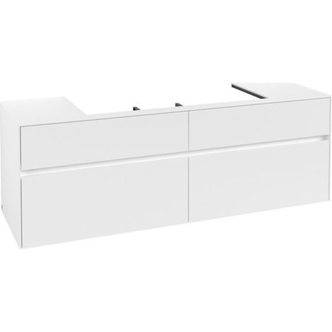 Villeroy & Boch Collaro Waschbeckenunterschrank, 4 Auszüge, (1/3)