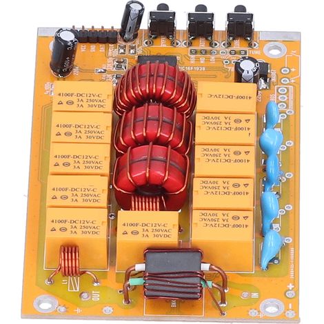 Tuner d'antenne à modulation radio automatique ondes courtes avec module d'écran 5Ω‑1,2KΩ ATU‑60 (1/5)