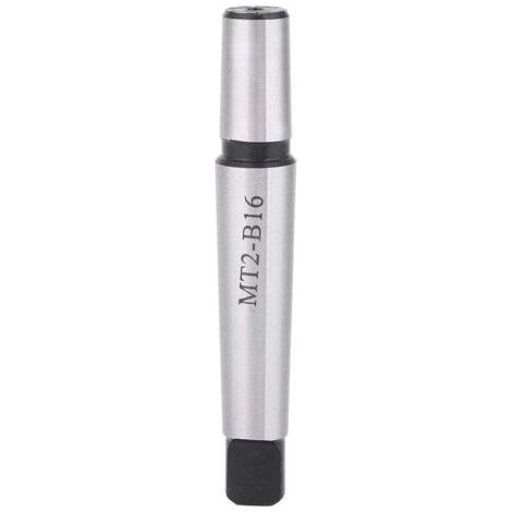 TONYSA Morse Drill Chuck MT2-B16 Chuck Holder Drill Chuck Self Tightening Bosch tool holder Morse cone cone connector (1/4)