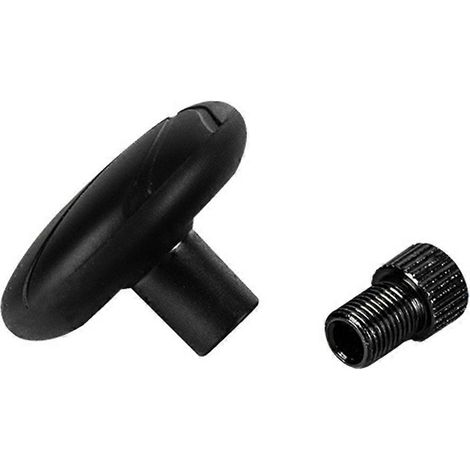 Bouchon de valve pour système de suivi AirTag universel pour VTT et vélos de route - Décoration pour vélo - Équipement de cyclisme (1/5)