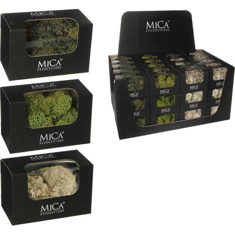 MUSCHIO ARTIFICIALE STABILIZZATO 50GR 1PZ ASSORTITO