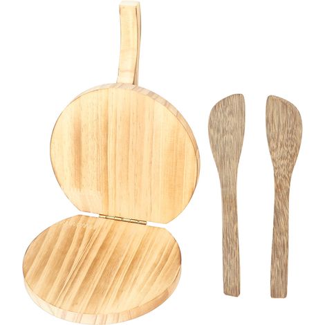 Presse à pâte en bois, presse-pâte à raviolis en bois, moule à raviolis maison, outil de cuisine (1/5)