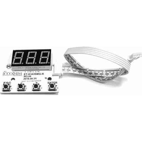 Scheda Display Ver06 Ver08 Ricambio CAME 88001-0215