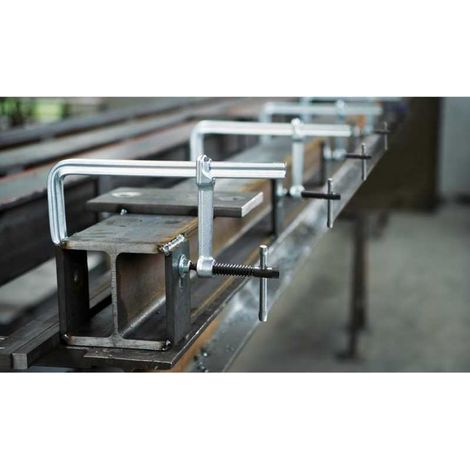Bessey Sargento de acero forjado classiX mango en T GS40K