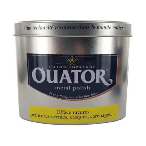 Efface rayures pour voiture 75gr – Polit en douceur – Utilisation sur surfaces lisses et plastiques – Réduit les fines rayures – Ouator