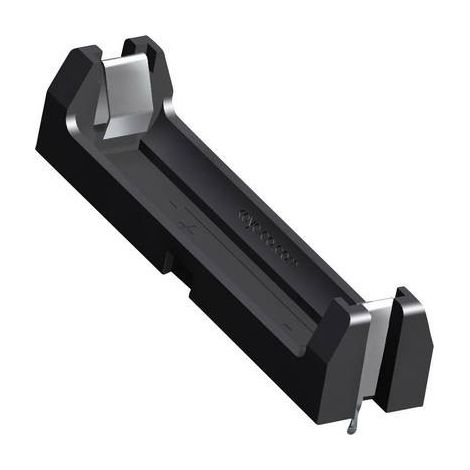 Keystone Electronics  1021 Portabatteria 1x Ministilo (AAA) Foro passante THT (L x L x A) 53 x 13 x 11 mm