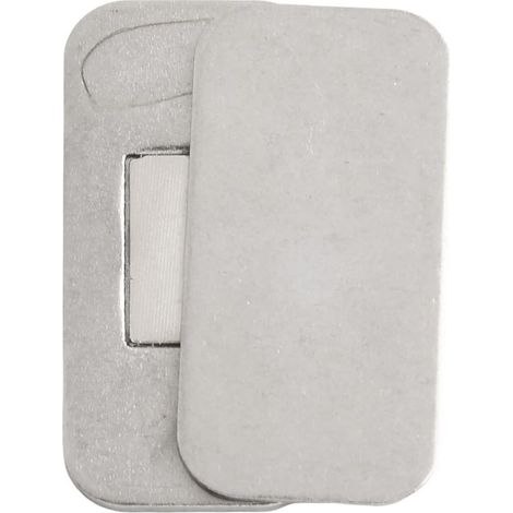 Lot de 5 fermetures magnétiques en acier inoxydable pour portes (1/5)