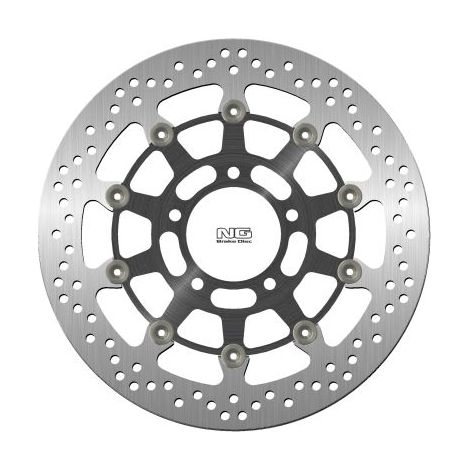 Disco de freno delantero flotante para Triumph Tiger/Speed Triple 1050 (2007-2013)