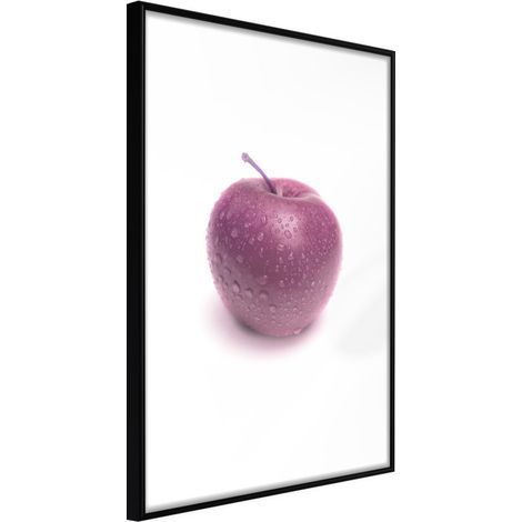 Affiche Murale Encadrée "Forbidden Fruit" 21 x 30 cm Noir