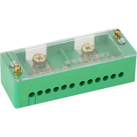 Einphasige Fj6 12-Anschlussdose für Export, Messing-Klemmenblock (1/5)