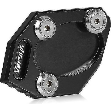 650 2007 2008 2009 Motorrad 650 Seitenständer-Verlängerungsplatte für Kawasaki 650 0709--schwarz Versys (1/5)