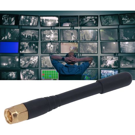 Antenne omnidirectionnelle étanche à double fréquence, compatible GSM 2G 3G GPRS NB, à gain élevé et à vis interne. (1/5)