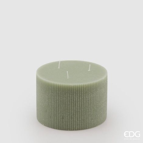 EDG Enzo De Gasperi Candela Dorica H 10 Cm D 15 Cm Light Green