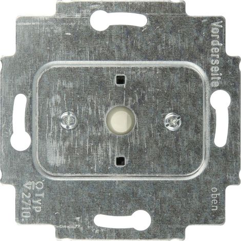Busch-Jaeger Inserto commutatore rotativo a tre stadi Interruttore a tre stadi Interruttore a 1 polo con posizione zero 16 A (2710 U), 2CKA001101A0918