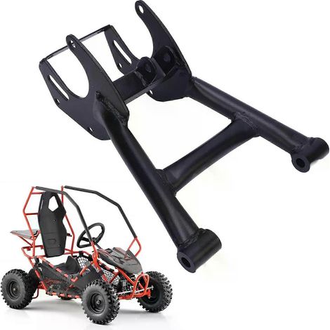 Hinterradaufhängung für ATV mit K-Schwingarm aus hochfestem Stahllegierungsstahl für 50ccm, 70ccm, 90ccm, 110ccm und 125ccm ATVs/Quads mit 6- und 7-Zoll-Reifen und 4-Rad-Motor (1/4)