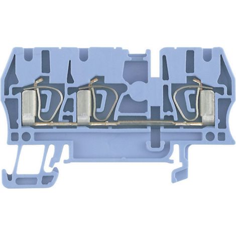 Weidmüller 7904190000-1 Durchgangsreihenklemme  Zugfeder  Blau 1 St.