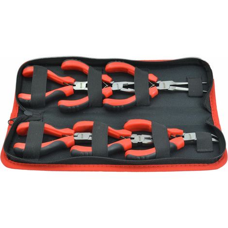 AWTOOLS SZCZYPCE MINI 125mm kpl. 6szt.