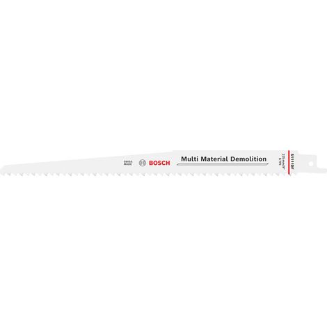 Bosch Multi Material Demolition S1111DF Blatt 1,25 x 19 x 225 mm 25-tlg - 2608659249 (1/5)