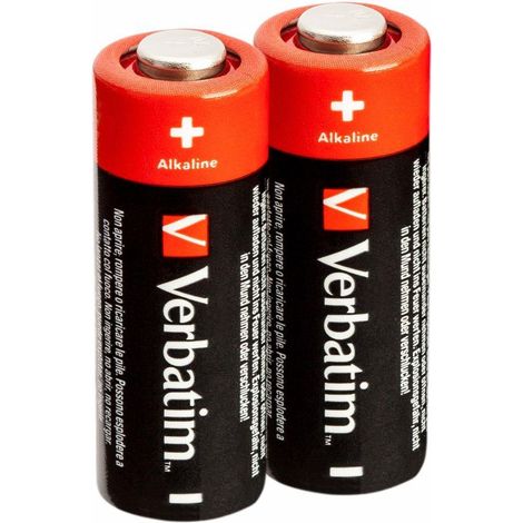 Verbatim 23AF MN21 Batterie (2 Blisterpackungen) (1/5)