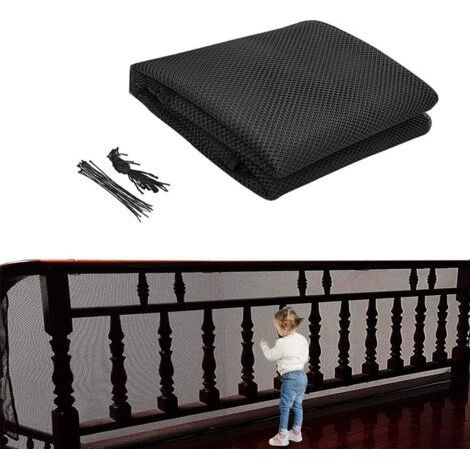 300X78CM Stair Safety Net Stair Net Stair Net Baby Safety Net Child Stair Net (1/5)