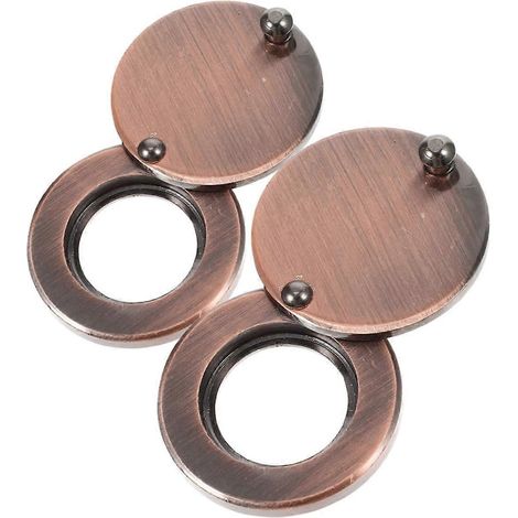 Cache-jonction de porte (lot de 2) : plaque de confidentialité robuste pour une sécurité accrue de votre domicile. (1/5)