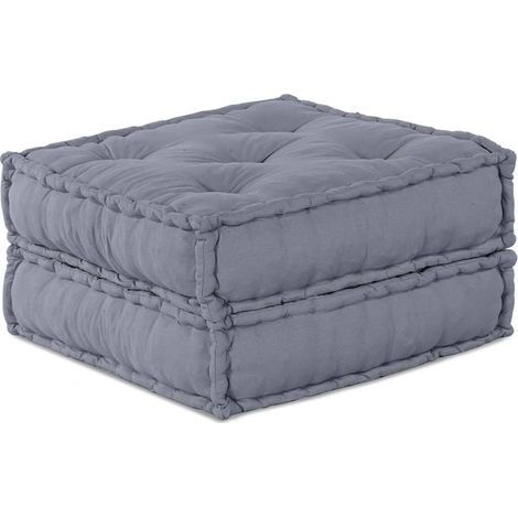 Maison Exclusive - Unité de canapé modulaire 2 pc Tissu Gris 140 x 70 x 36 cm (1/5)